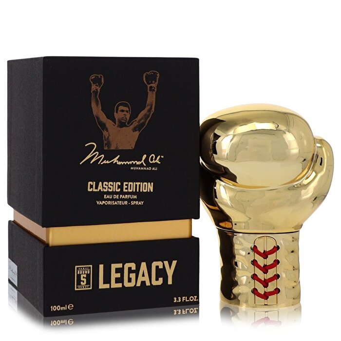 Muhammad Ali Legacy Round 5 Eau De Parfum Spray (Classic Edition) 100ml/3.3oz