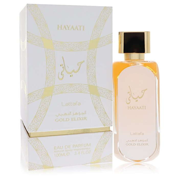 Lattafa Hayaati Gold Elixir Eau De Parfum Spray (Unisex) 100ml/3.4oz