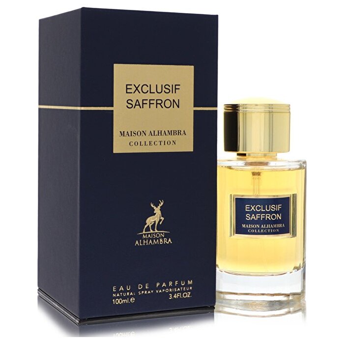 Maison Alhambra Exclusif Saffron Eau De Parfum Spray (Unisex) 100ml/3.4oz