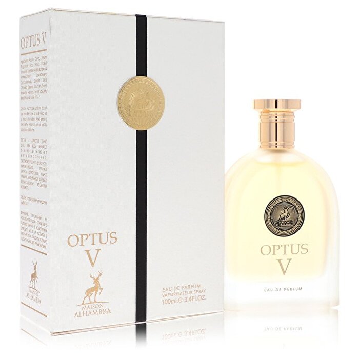 Maison Alhambra Maison Alhambra Optus V Eau De Parfum Spray (Unisex) 100ml/3.4oz