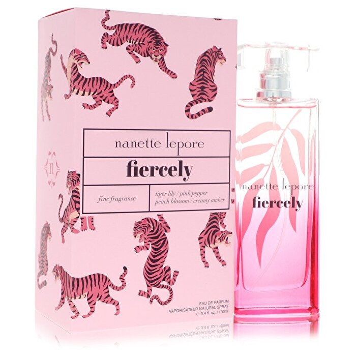 Nanette Lepore Fiercely Eau De Parfum Spray 100ml/3.4oz