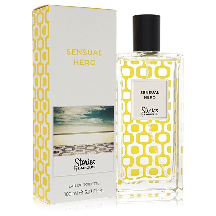 Lapidus Sensual Hero Eau De Toilette Spray 100ml/3.3oz
