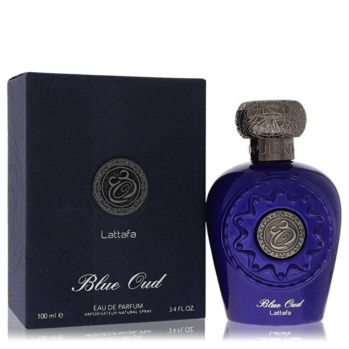 Lattafa Blue Oud Eau De Parfum Spray (Unisex) 100ml/3.4oz