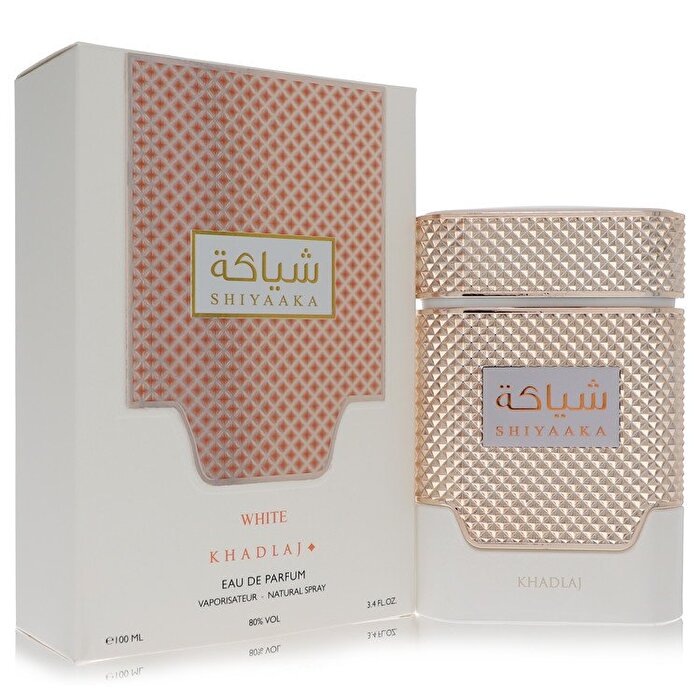 Khadlaj Shiyaaka White Eau De Parfum Spray 100ml/3.4oz