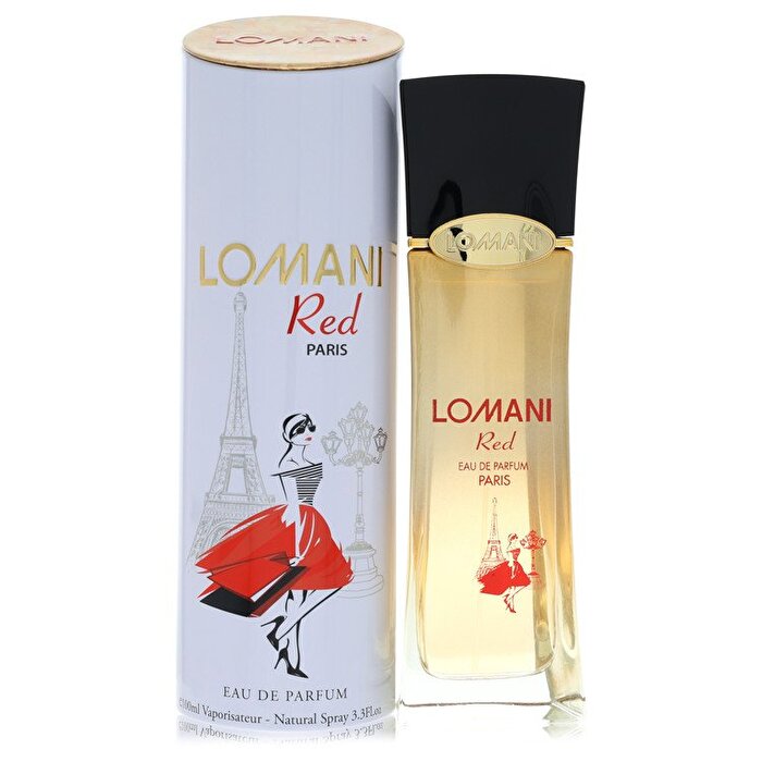 Lomani Lomani Red Eau De Parfum Spray 100ml/3.3oz