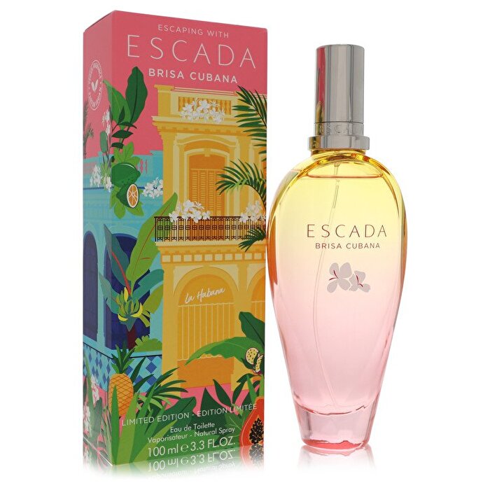 Escada Escada Brisa Cubana Eau De Toilette Spray 100ml/3.3oz
