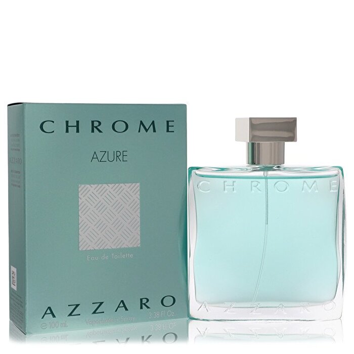 Azzaro Chrome Azure Eau De Toilette Spray 100ml/3.4oz