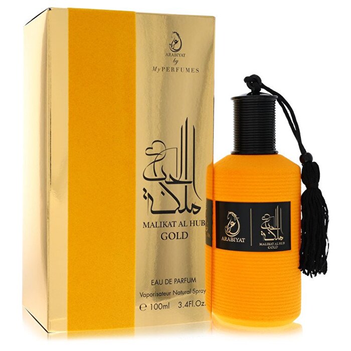 My Perfumes Arabiyat Malikat Al Hub Gold Eau De Parfum Spray (Unisex) 100ml/3.4oz