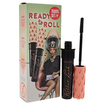 Benefit Ready To Roll Mascara Duo 2x Roller Lash Mascara/travel Set 17g