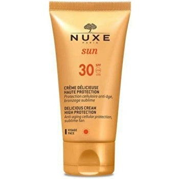 Nuxe Sun Delicious Face Cream Spf30 High Protection 50ml