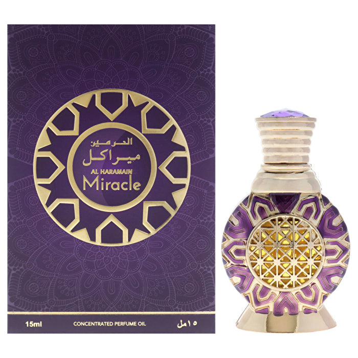 Al Haramain Miracle Concentrated Perfume Oil 15ml/0.51oz