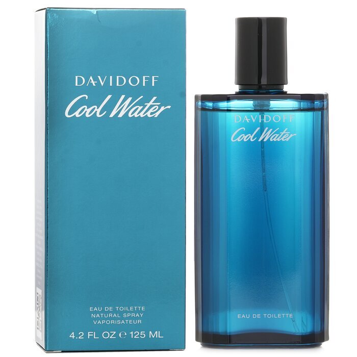 Davidoff Cool Water Eau De Toilette Natural Spray 125ml