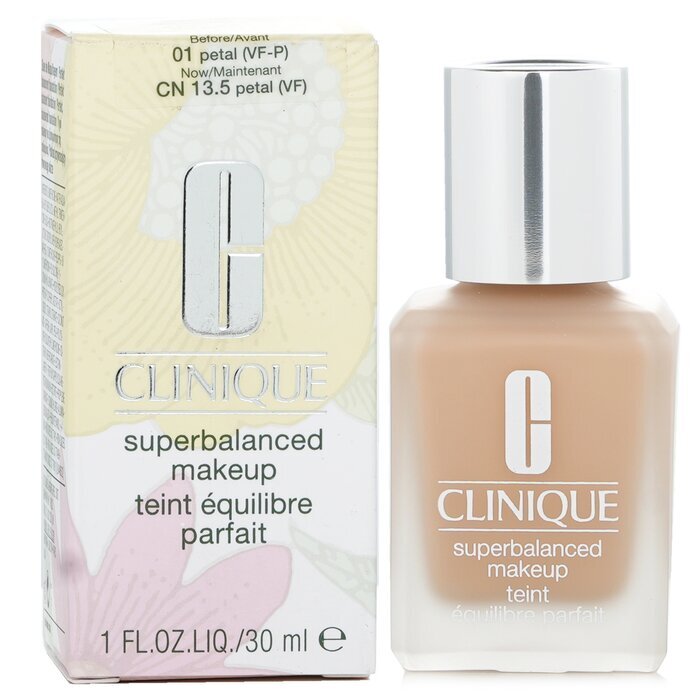 Clinique Superbalanced MakeUp - No. 01 / CN 13.5 Petal 30ml/1oz