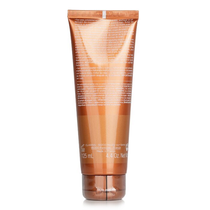 Clarins Self Tanning Instant Gel 125ml/4.2oz