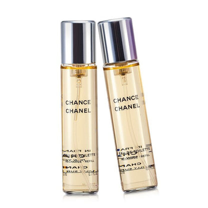 Chanel Chance Twist & Spray Eau De Toilette 3x20ml