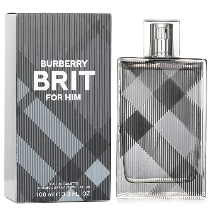 Burberry Brit Eau De Toilette Spray 100ml