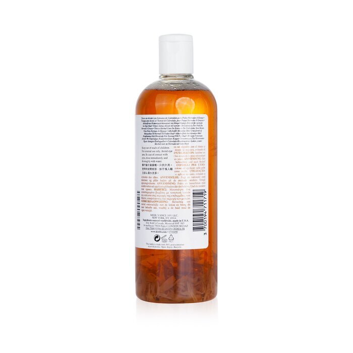 Kiehl's Calendula Herbal Extract Alcohol-Free Toner - For Normal to Oily Skin Types 500ml/16.9oz