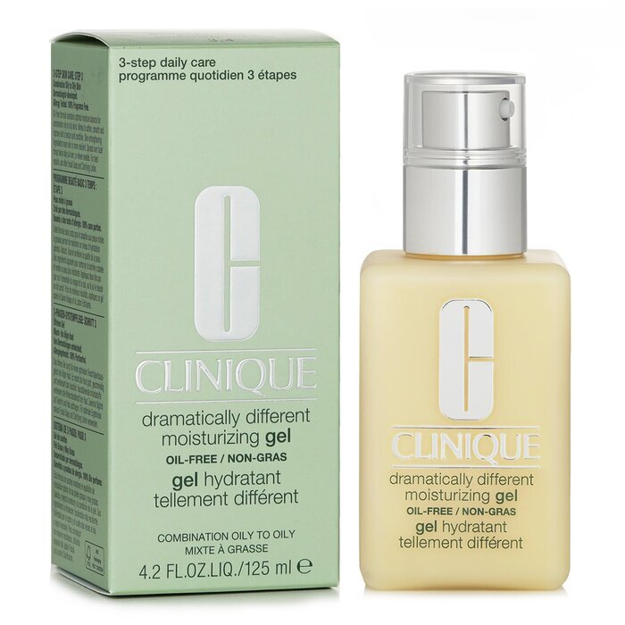 Clinique Dramatically Different Moisturising Gel - Combination Oily to Oily (With Pump) 125ml/4.2oz