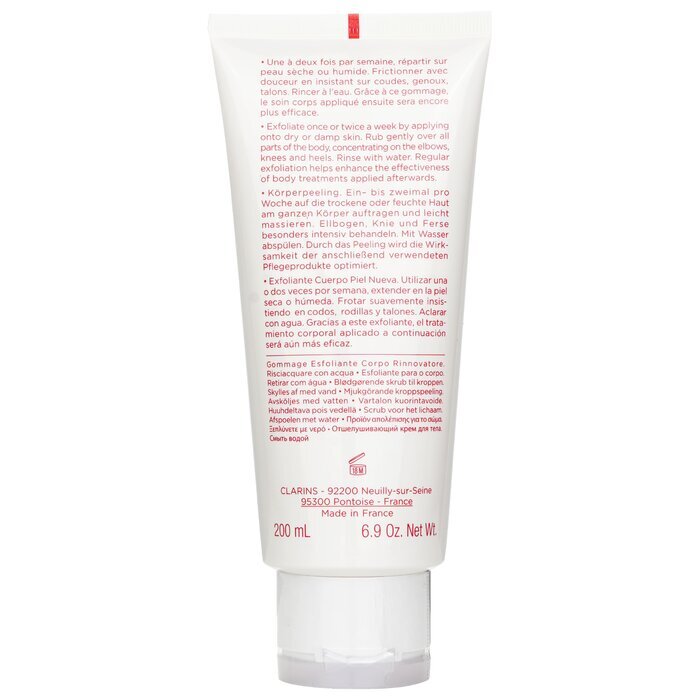 Clarins Exfoliating Body Scrub for Smooth Skin 200ml/7oz