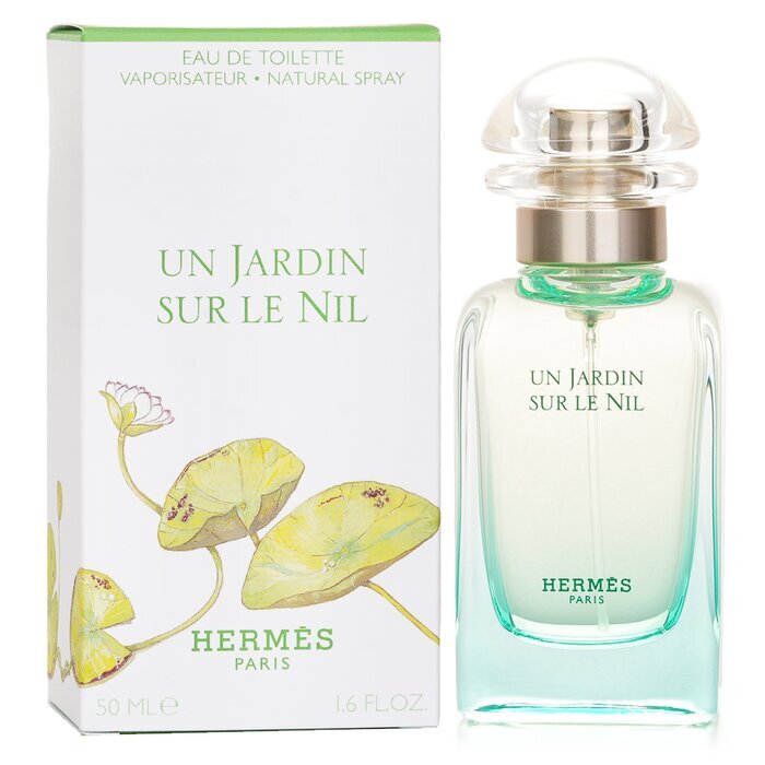 Hermes Un Jardin Sur Le Nil Eau De Toilette Spray 50ml