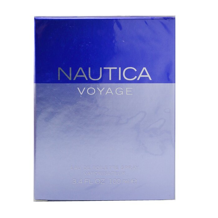 Nautica Voyage Eau De Toilette Spray 100ml