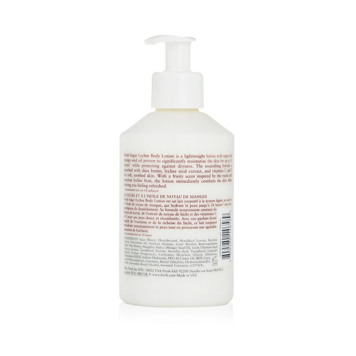 Fresh Sugar Lychee Body Lotion 300ml/10oz