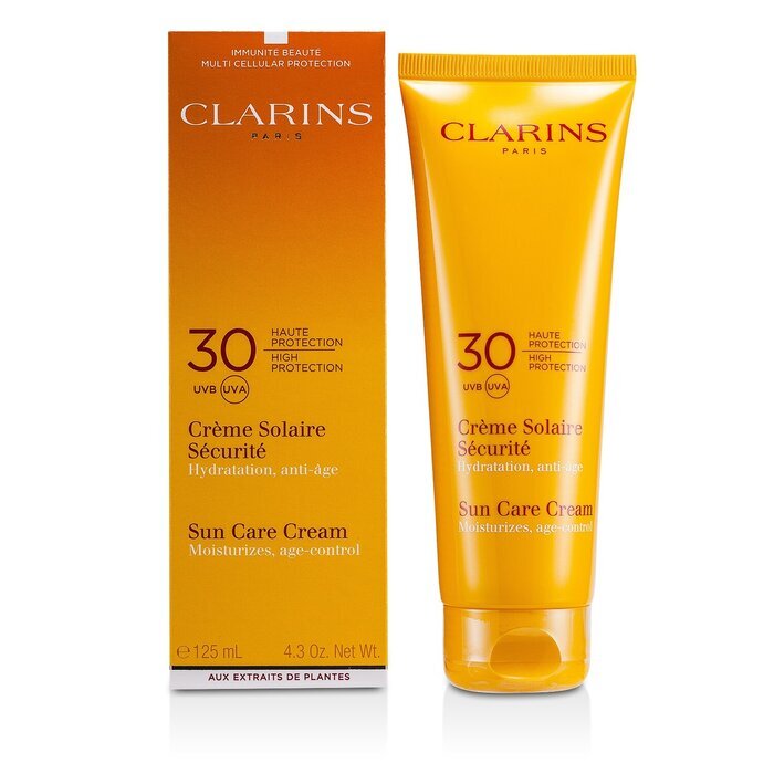 Clarins Sun Care Cream High Protection SPF30 (For Sun-Sensitive Skin) 125ml/4.4oz