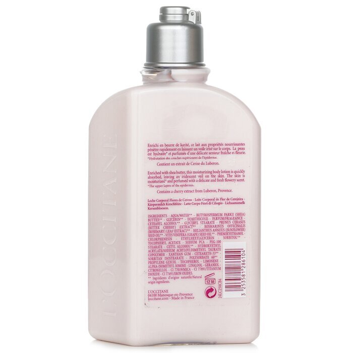 L'Occitane Cherry Blossom Shimmering Lotion 250ml