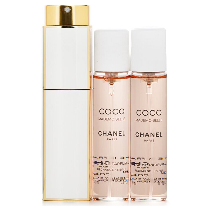 Chanel Coco Mademoiselle Twist & Spray Eau De Parfum 3x20ml