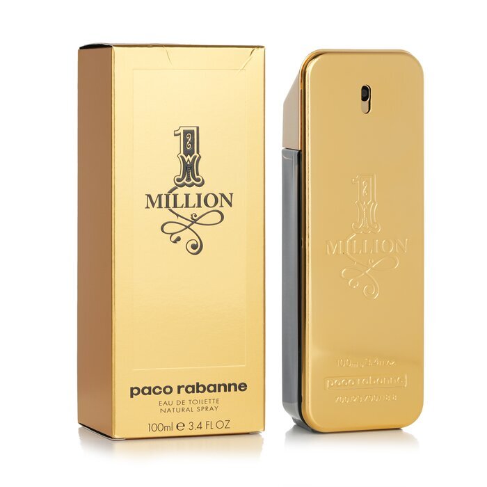 Paco Rabanne One Million Eau De Toilette Spray 100ml