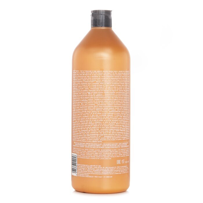 Redken All Soft Conditioner (For Dry/ Brittle Hair) 1000ml/33.8oz