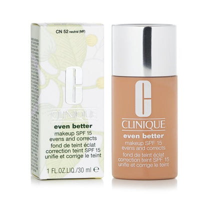 Clinique Even Better Makeup SPF15 (Dry Combination to Combination Oily) - No. 05/ CN52 Neutral 30ml/1oz