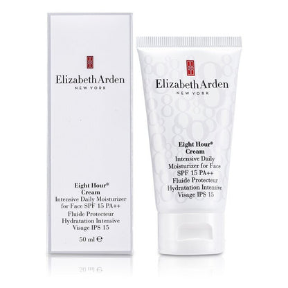 Elizabeth Arden Eight Hour Cream Intensive Daily Moisturizer for Face SPF15 49g