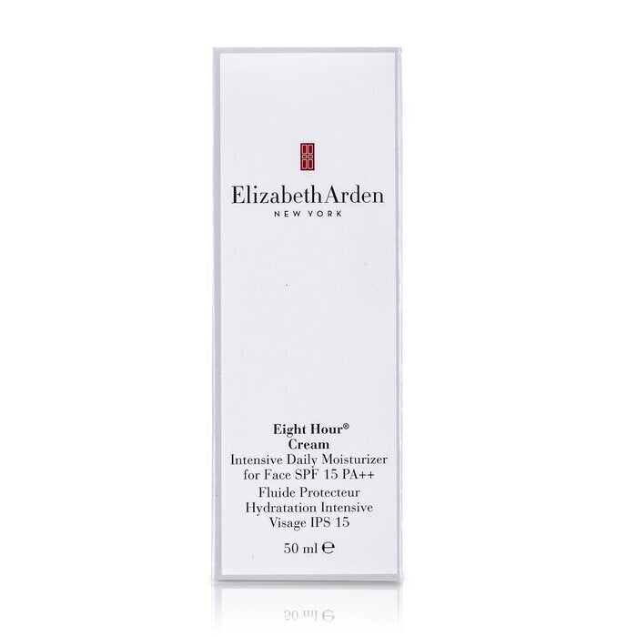 Elizabeth Arden Eight Hour Cream Intensive Daily Moisturizer for Face SPF15 49g