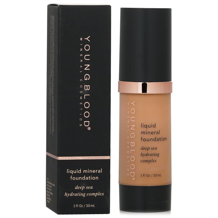 Youngblood Liquid Mineral Foundation - Suntan 30ml/1oz