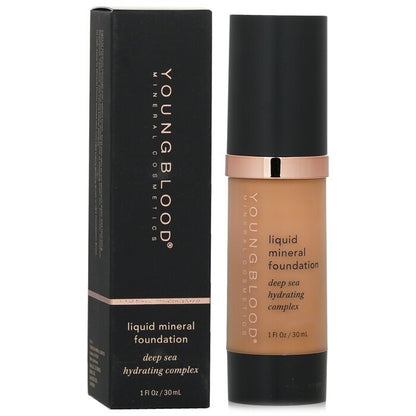 Youngblood Liquid Mineral Foundation - Suntan 30ml/1oz