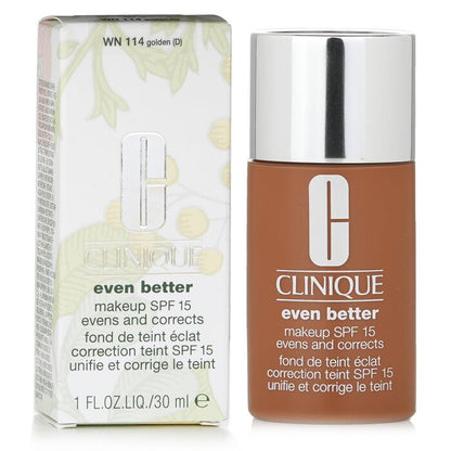 Clinique Even Better Makeup SPF15 (Dry Combination to Combination Oily) - No. 10/ WN114 Golden 30ml/1oz