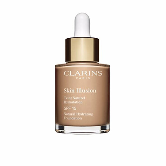 Clarins Skin Illusion Natural Hydrating Foundation SPF 15 - # 108 Sand 30ml/1oz