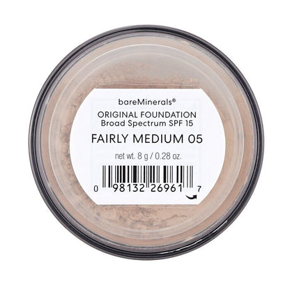 Bare Escentuals BareMinerals Original SPF 15 Foundation - # Fairly Medium (C20) 8g/0.28oz