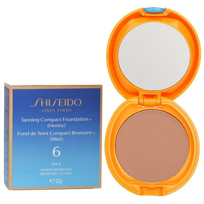 Shiseido Tanning Compact Foundation N SPF6 - Honey 12g/0.4oz