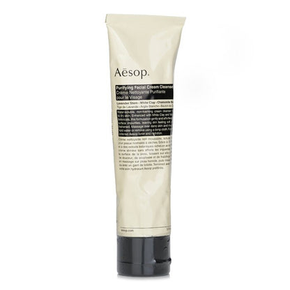 Aesop Purifying Facial Cream Cleanser (Tube) 100ml/3.6oz