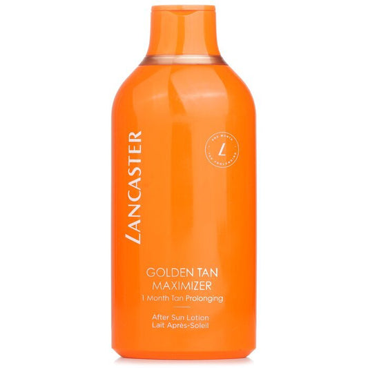 Lancaster Golden Tan Maximizer 1 Month Tan Prolonging After Sun Lotion 400ml