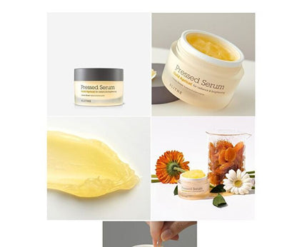 Pressed Serum Gold Apricot - 50ml