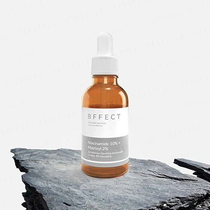 BFFECT Niacinamide 10% + Matrixyl 2% Serum - 30ml