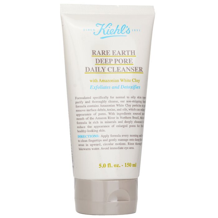 Kiehl's Rare Earth Deep Pore Daily Cleanser 150ml/5oz