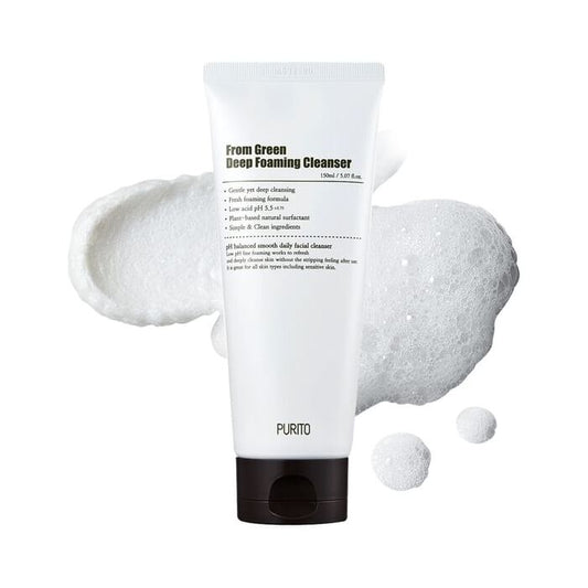 Purito Seoul From Green Deep Foaming Cleanser 150ml