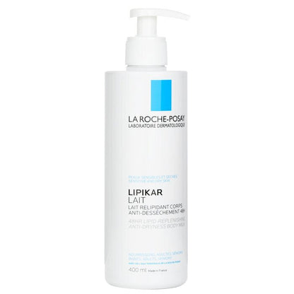 La Roche Posay Lipikar Lait Lipid-Replenishing Body Milk  (Severely Dry Skin) 400ml/13.5oz