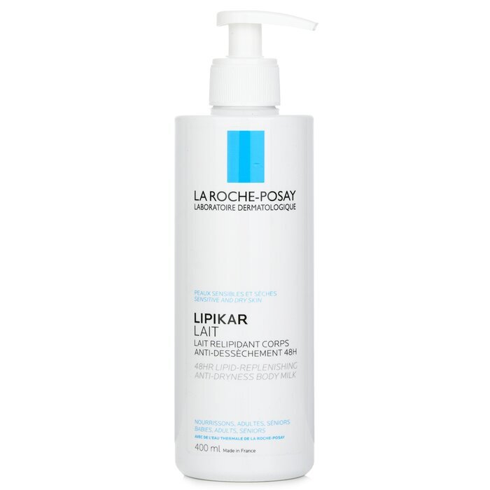 La Roche Posay Lipikar Lait Lipid-Replenishing Body Milk  (Severely Dry Skin) 400ml/13.5oz