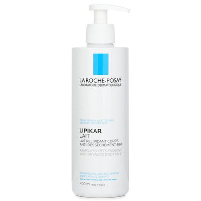 La Roche Posay Lipikar Lait Lipid-Replenishing Body Milk  (Severely Dry Skin) 400ml/13.5oz