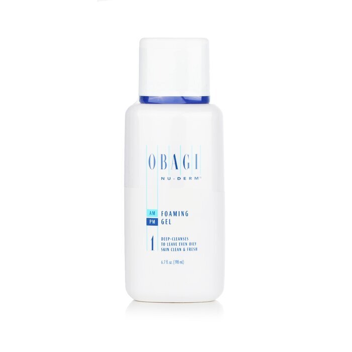 Obagi Nu Derm Foaming Gel 198ml/6.7oz